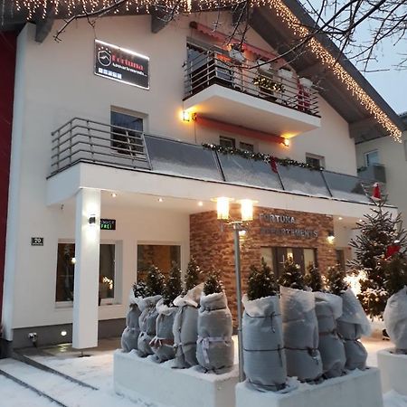 Appartement Fortuna Saalfelden Bagian luar foto