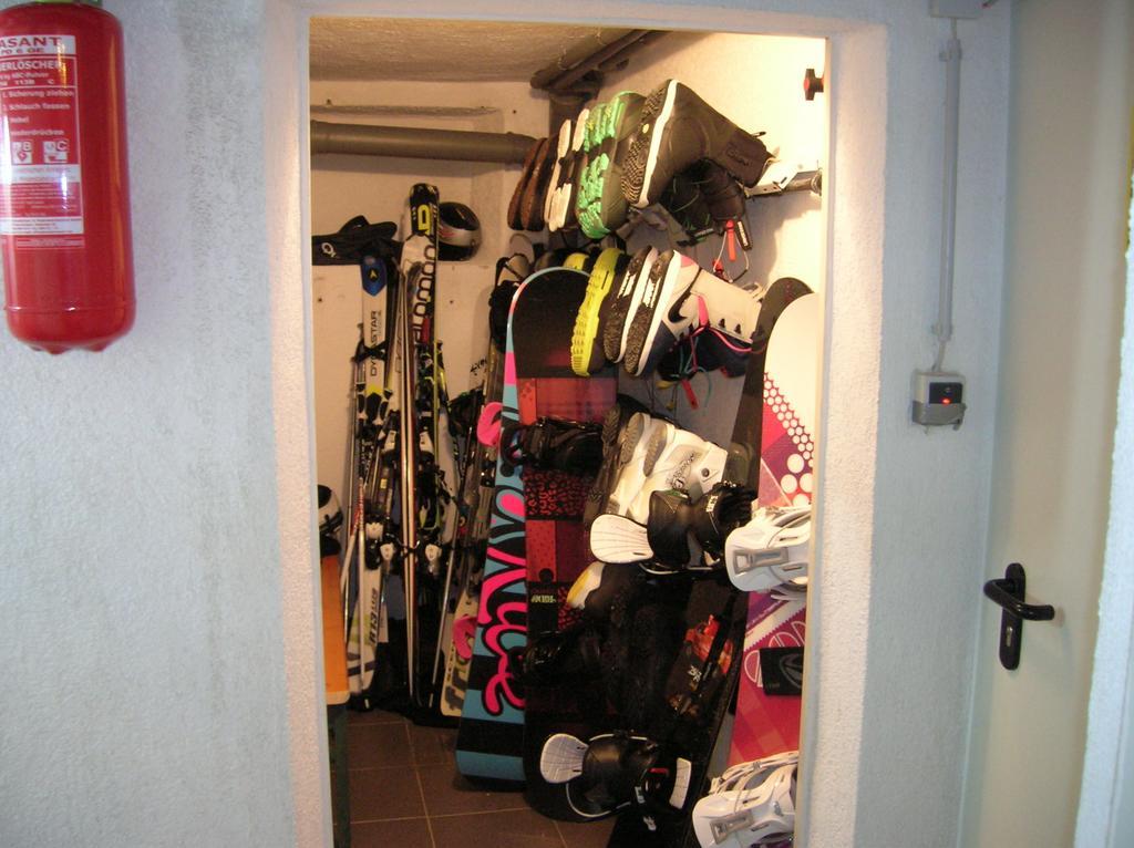 Appartement Fortuna Saalfelden Ruang foto