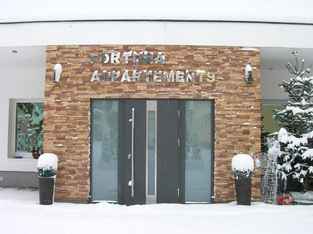 Appartement Fortuna Saalfelden Bagian luar foto