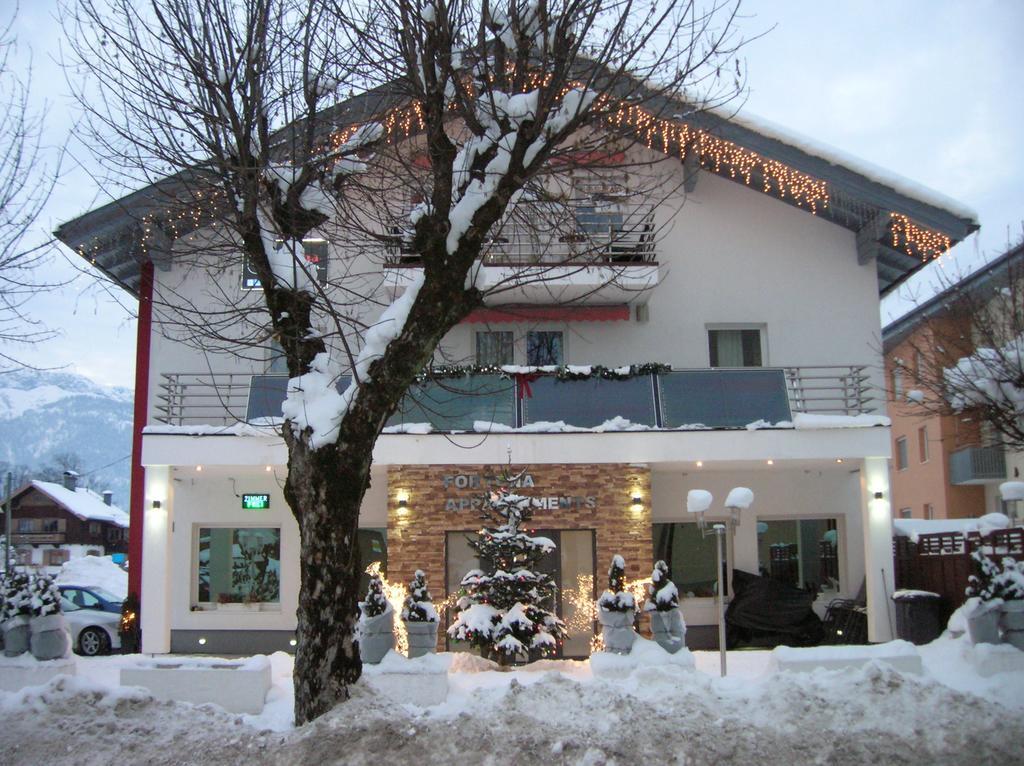 Appartement Fortuna Saalfelden Bagian luar foto