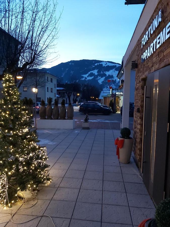 Appartement Fortuna Saalfelden Bagian luar foto